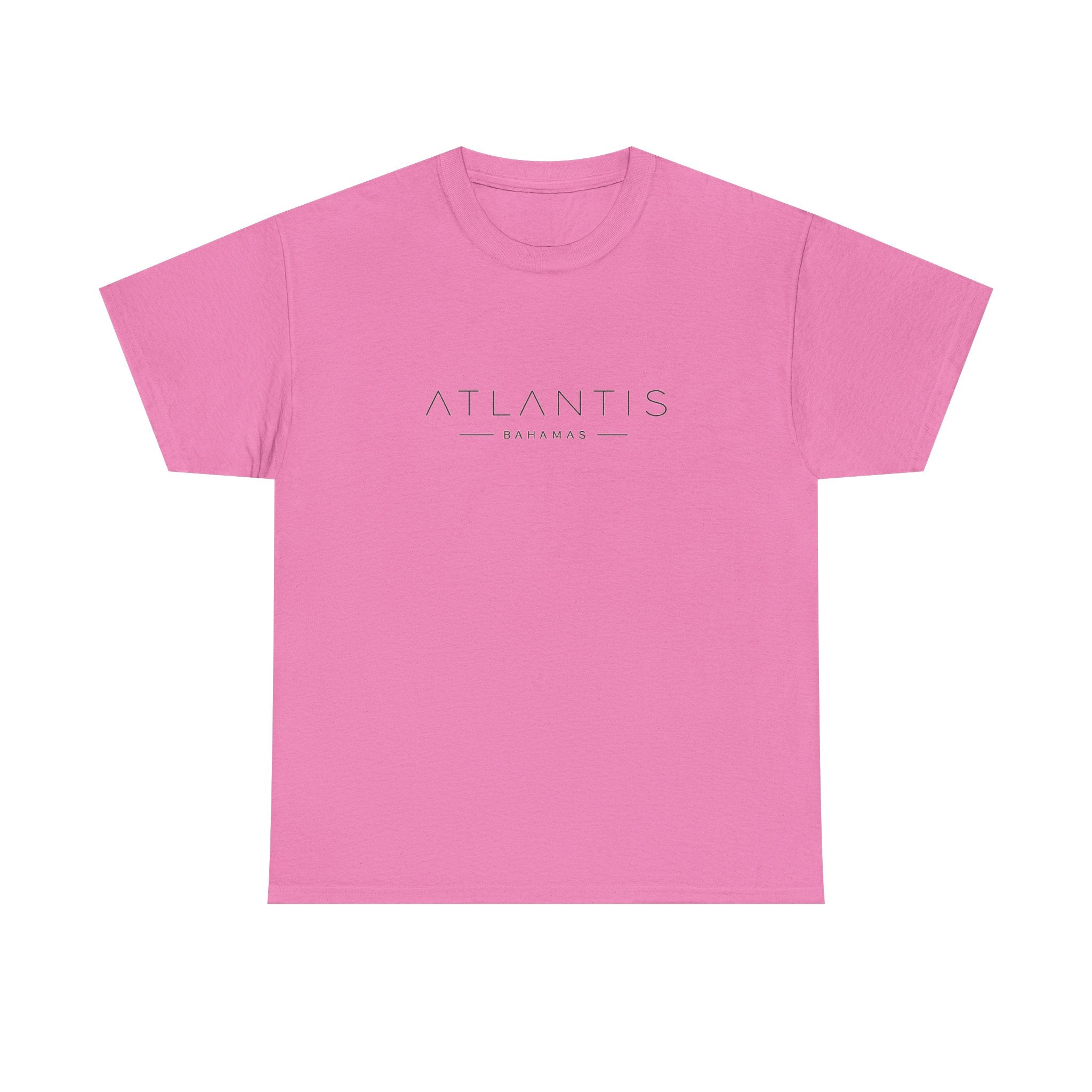 Atlantis Bahamas Minimalist Logo Tee