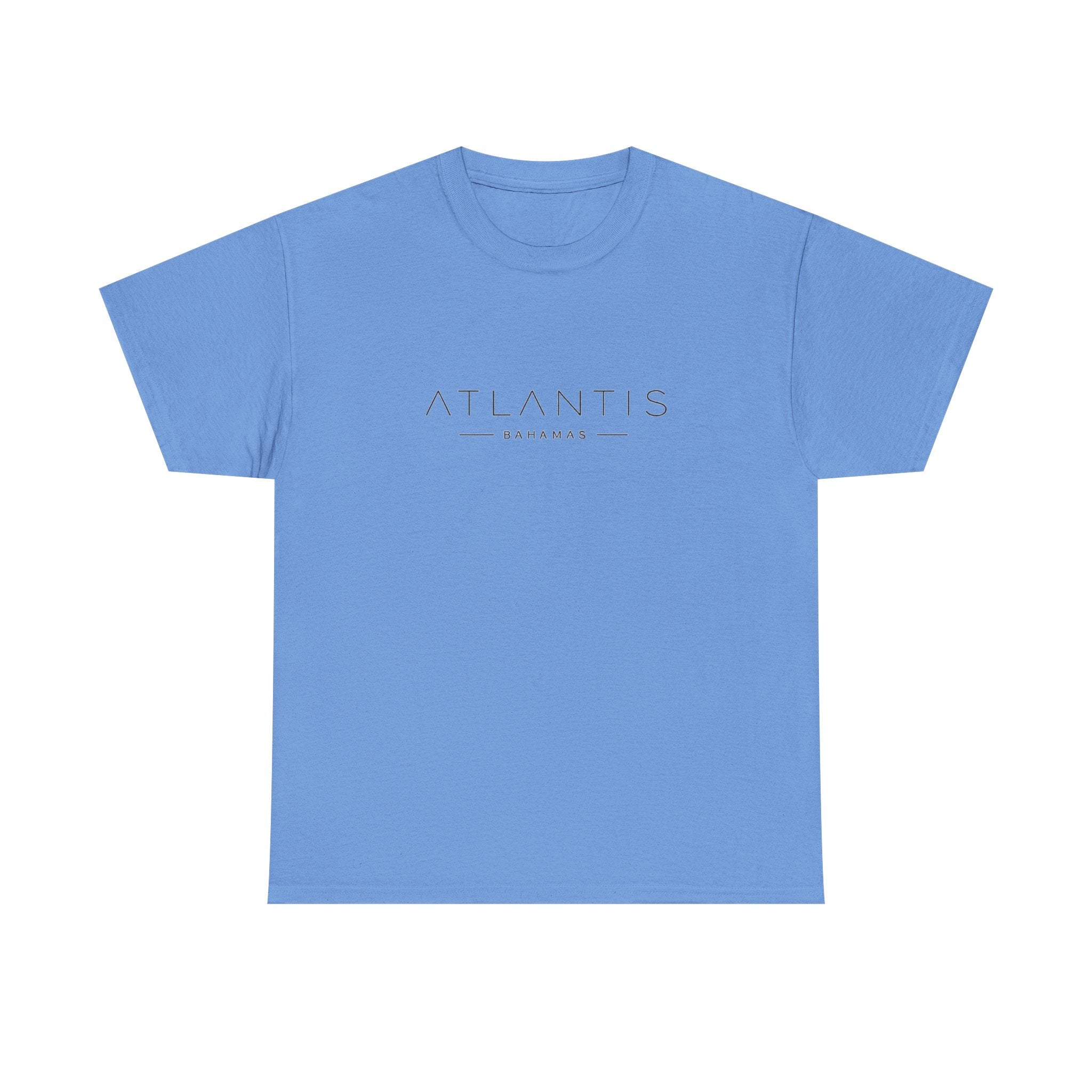 Atlantis Bahamas Minimalist Logo Tee