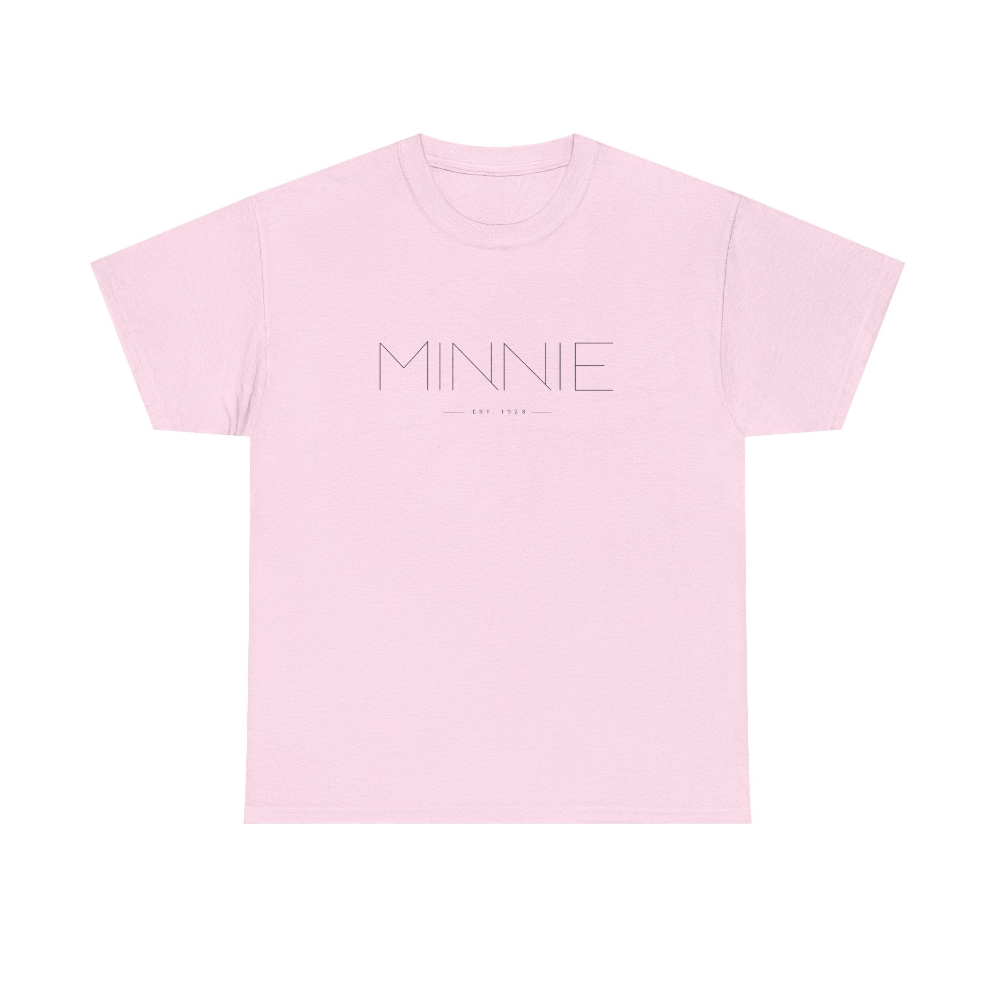 Minnie Minimalist Theme Park T-Shirt