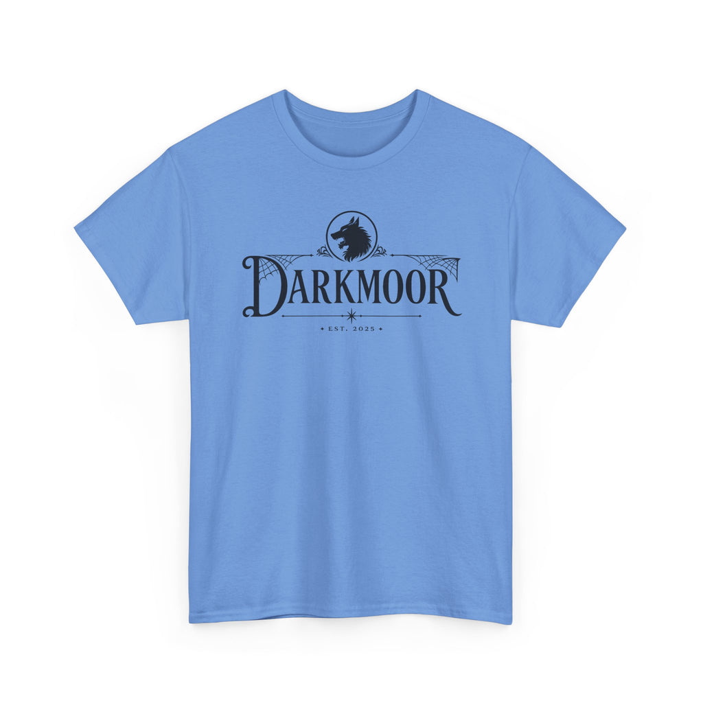 Darkmore Theme Park T‑Shirt — Vintage Haunted Amusement Tee