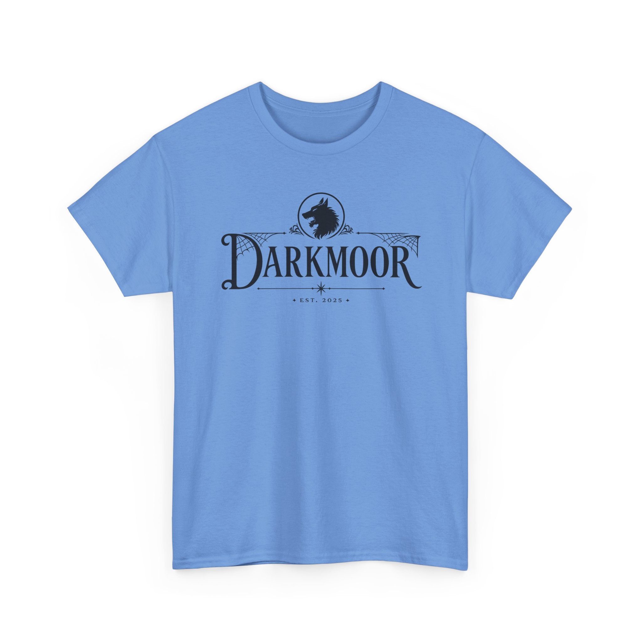 Darkmore Theme Park T‑Shirt — Vintage Haunted Amusement Tee