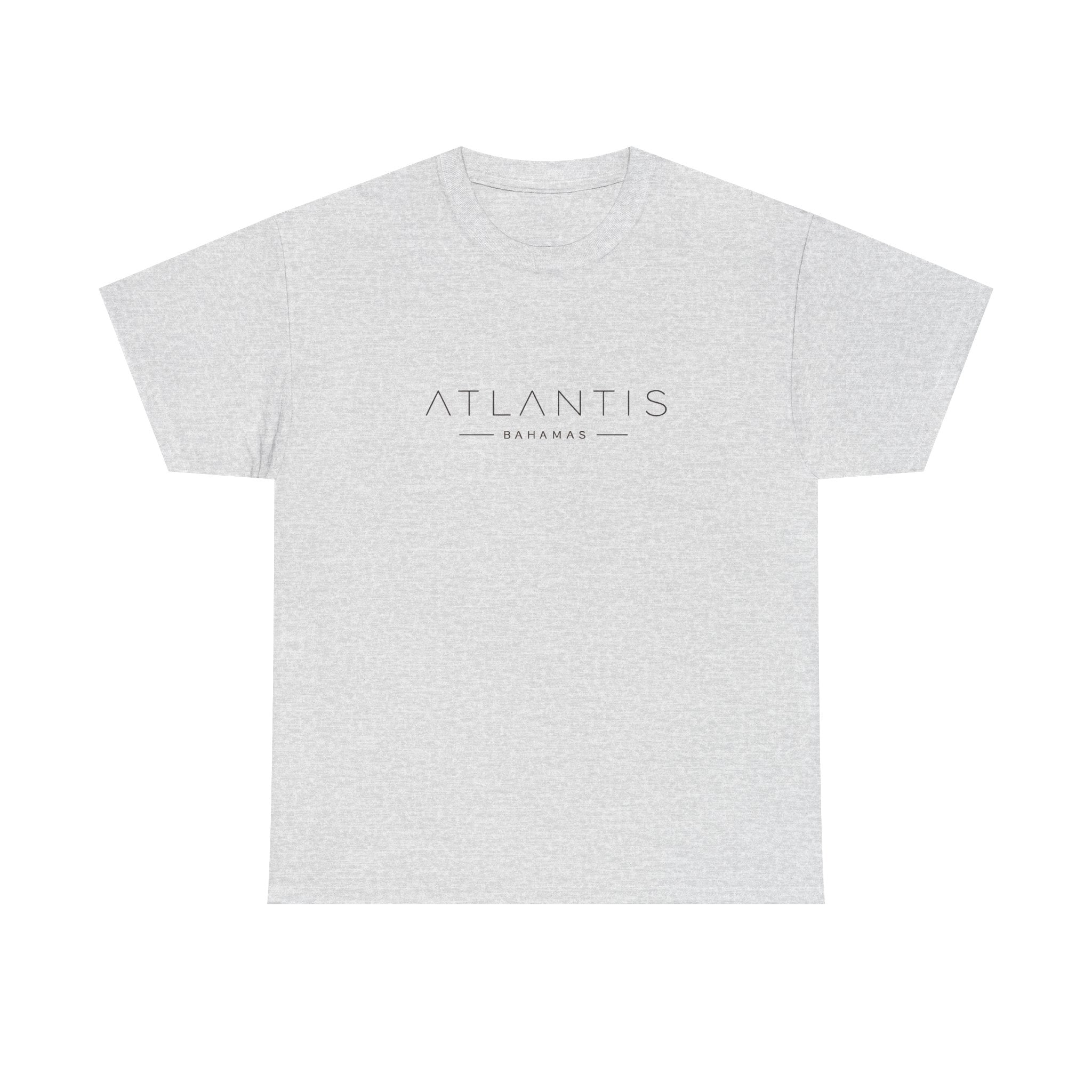 Atlantis Bahamas Minimalist Logo Tee