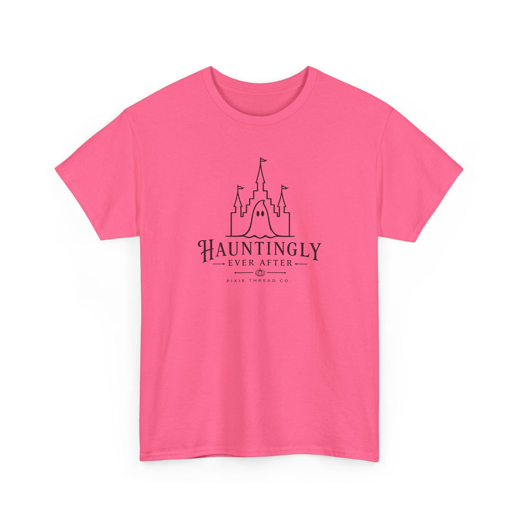 Hauntingly Ever After Halloween Party Theme Park Shirt