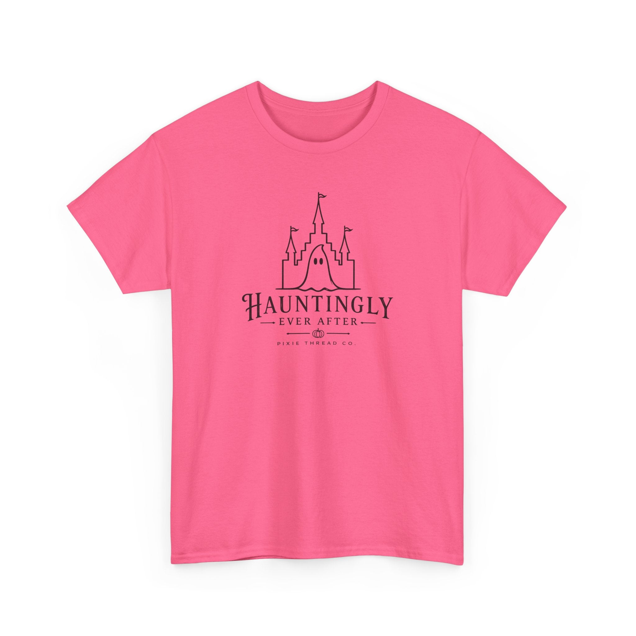 Hauntingly Ever After Halloween Party Theme Park Shirt