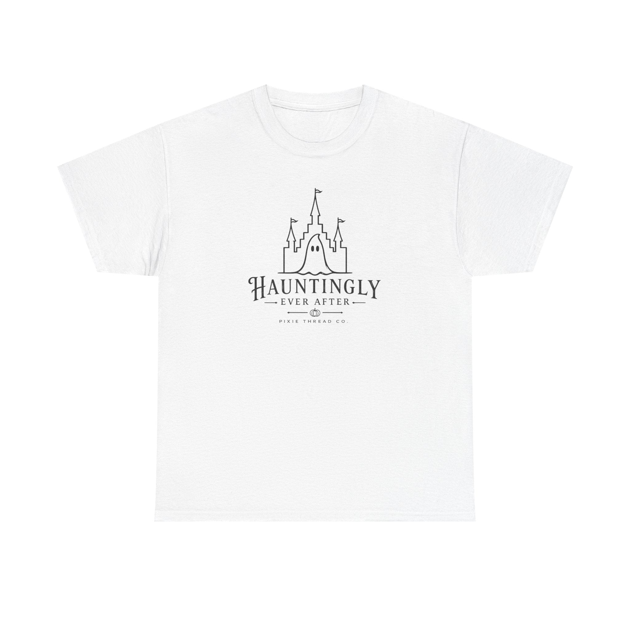 Hauntingly Ever After Halloween Party Theme Park Shirt