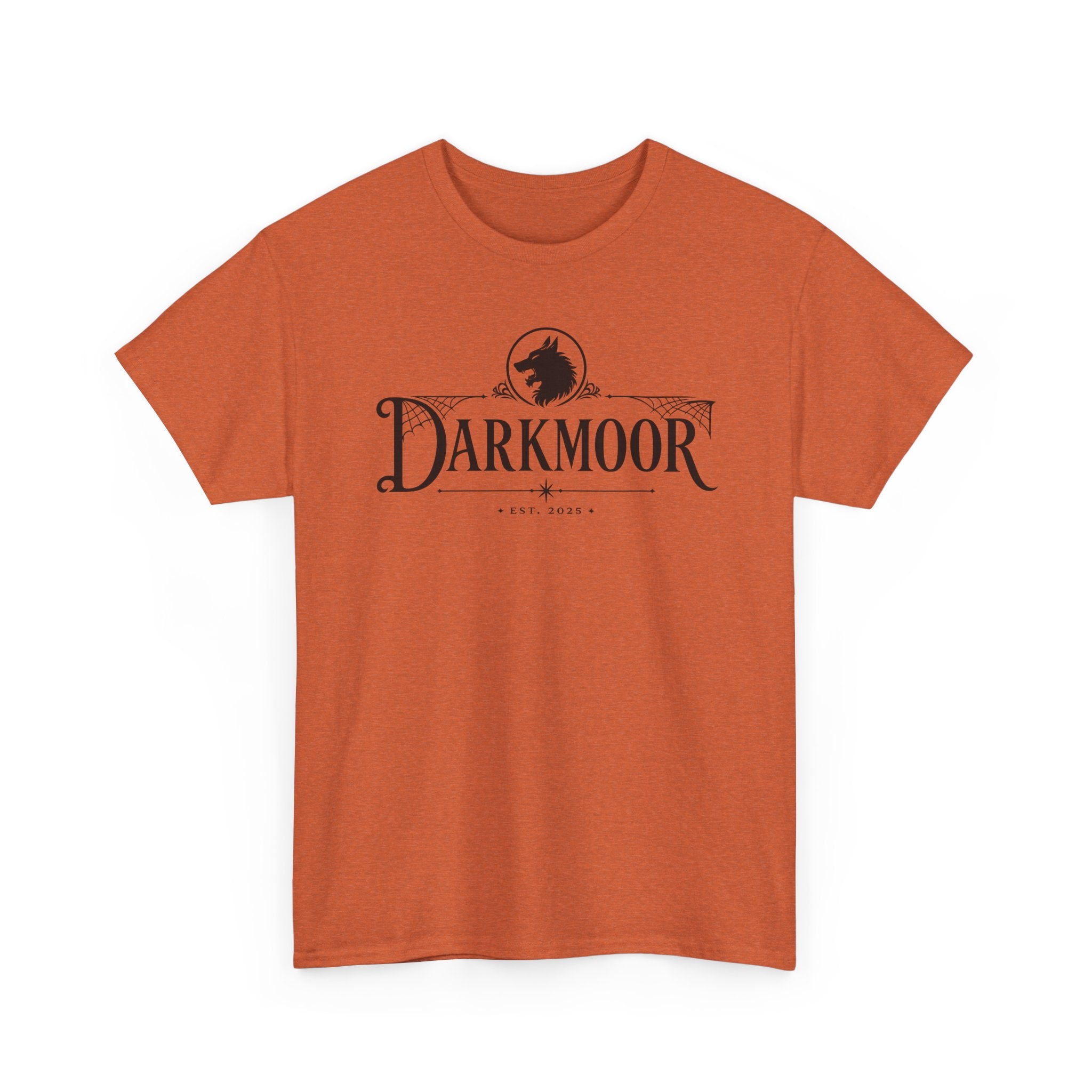 Darkmore Theme Park T‑Shirt — Vintage Haunted Amusement Tee