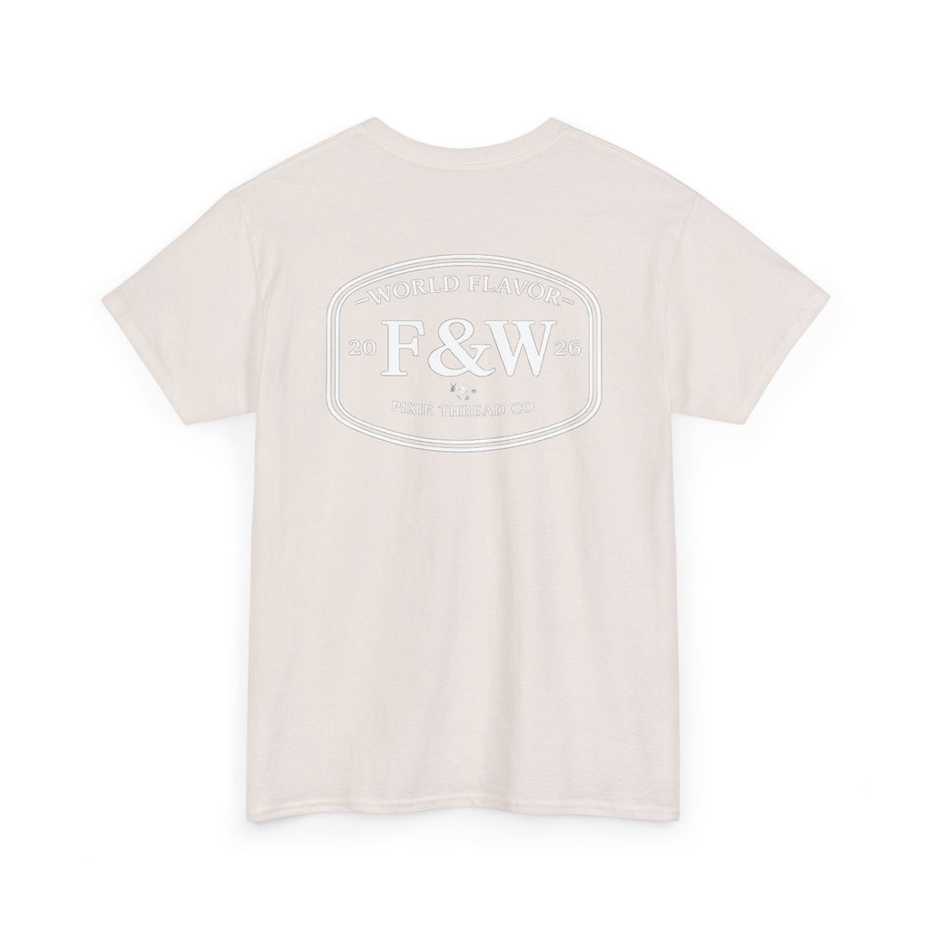 Food & Wine Festival Tee — Vintage Culinary Celebration Shirt