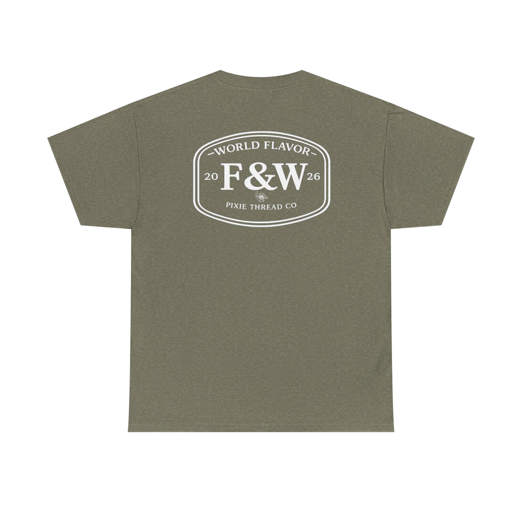Food & Wine Festival Tee — Vintage Culinary Celebration Shirt