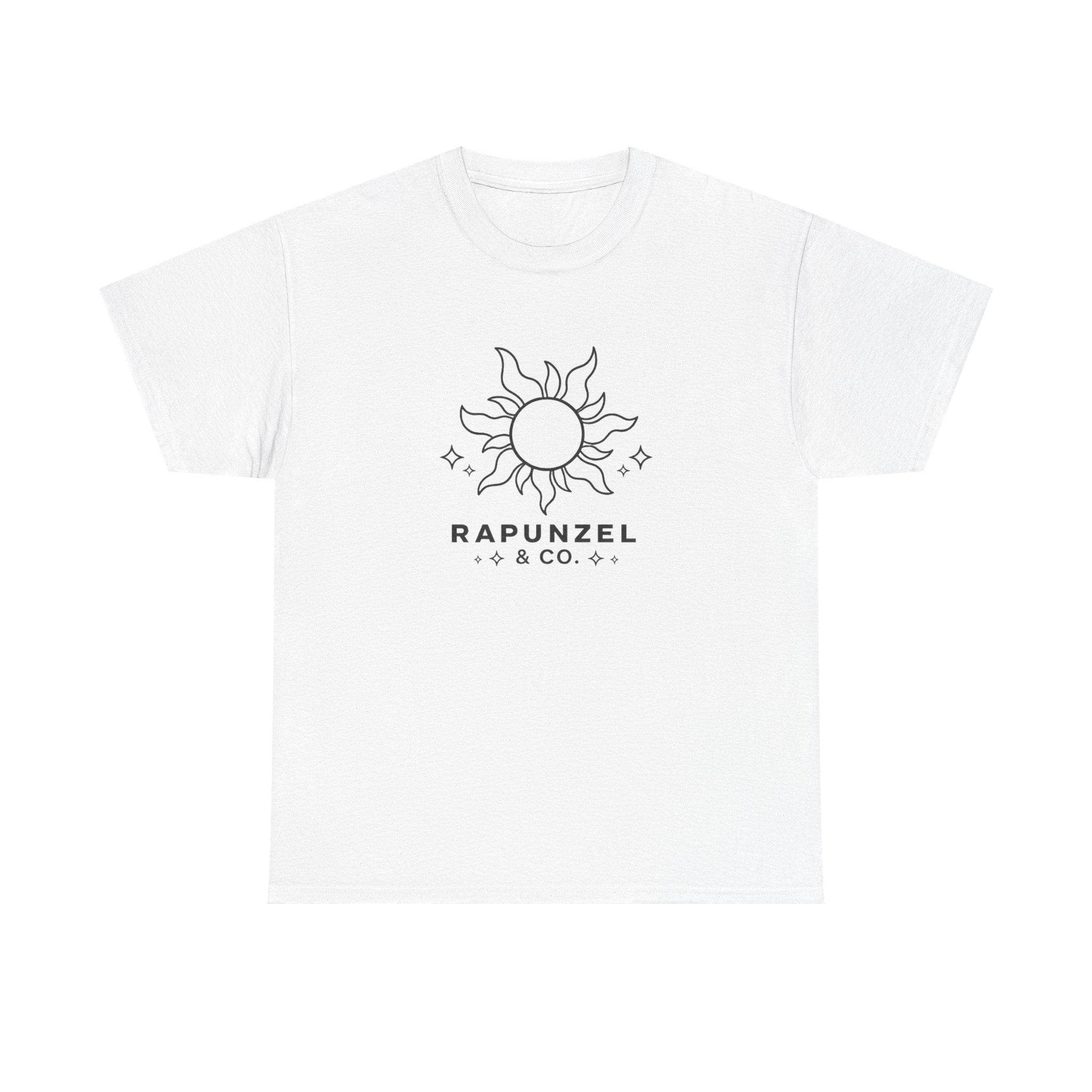Rapunzel Theme Park T-Shirt — Fairytale Castle Ride Tee