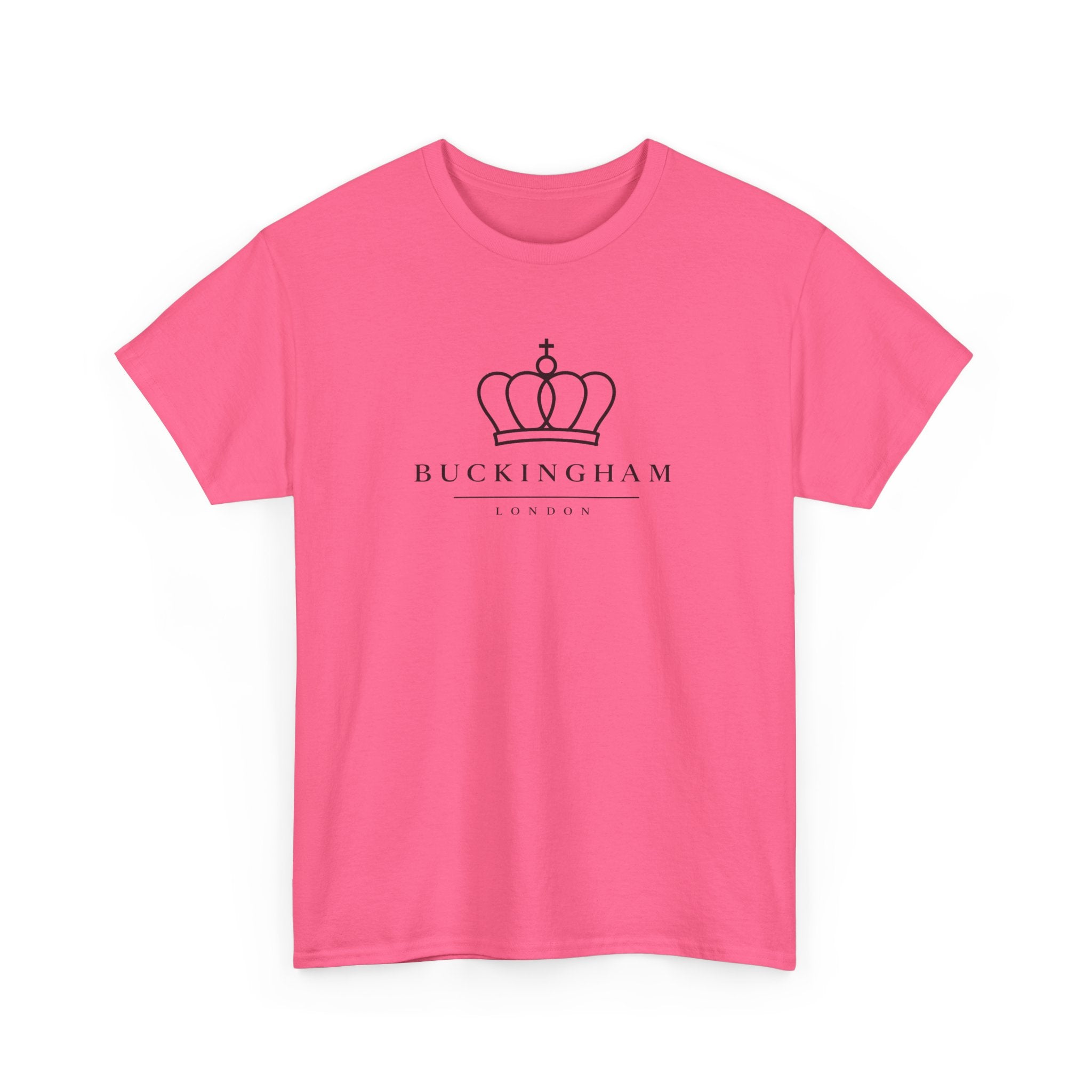 Buckingham Crown T‑Shirt – Minimalist Royal Logo Tee