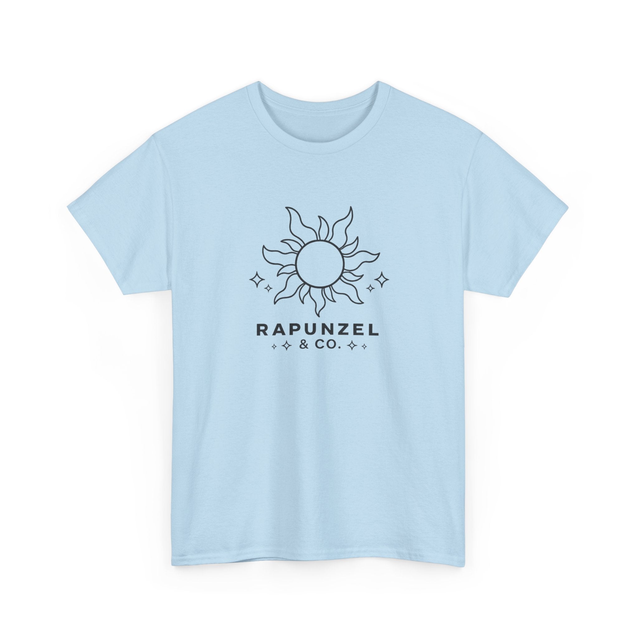 Rapunzel Theme Park T-Shirt — Fairytale Castle Ride Tee