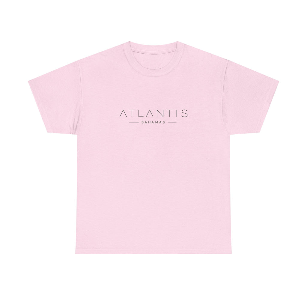 Atlantis Bahamas Minimalist Logo Tee