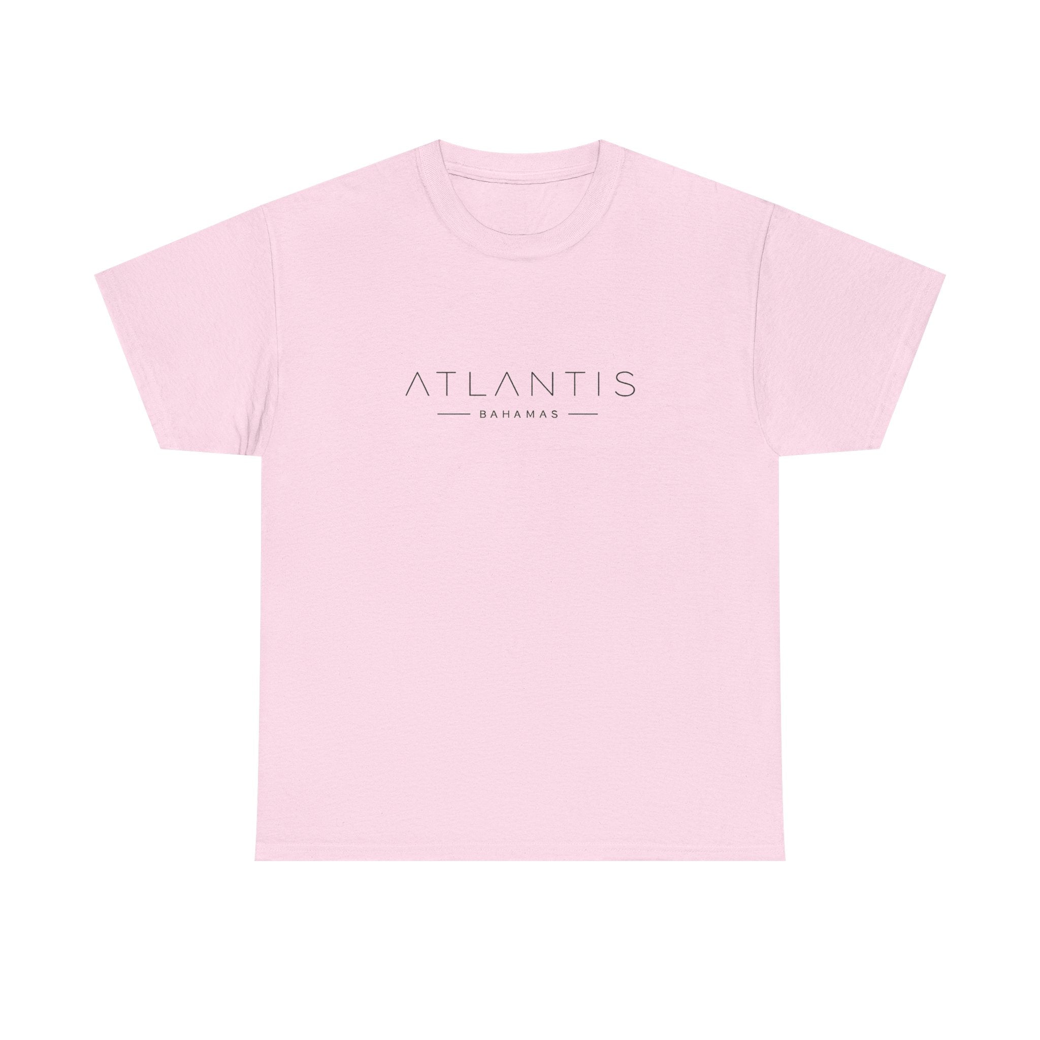 Atlantis Bahamas Minimalist Logo Tee