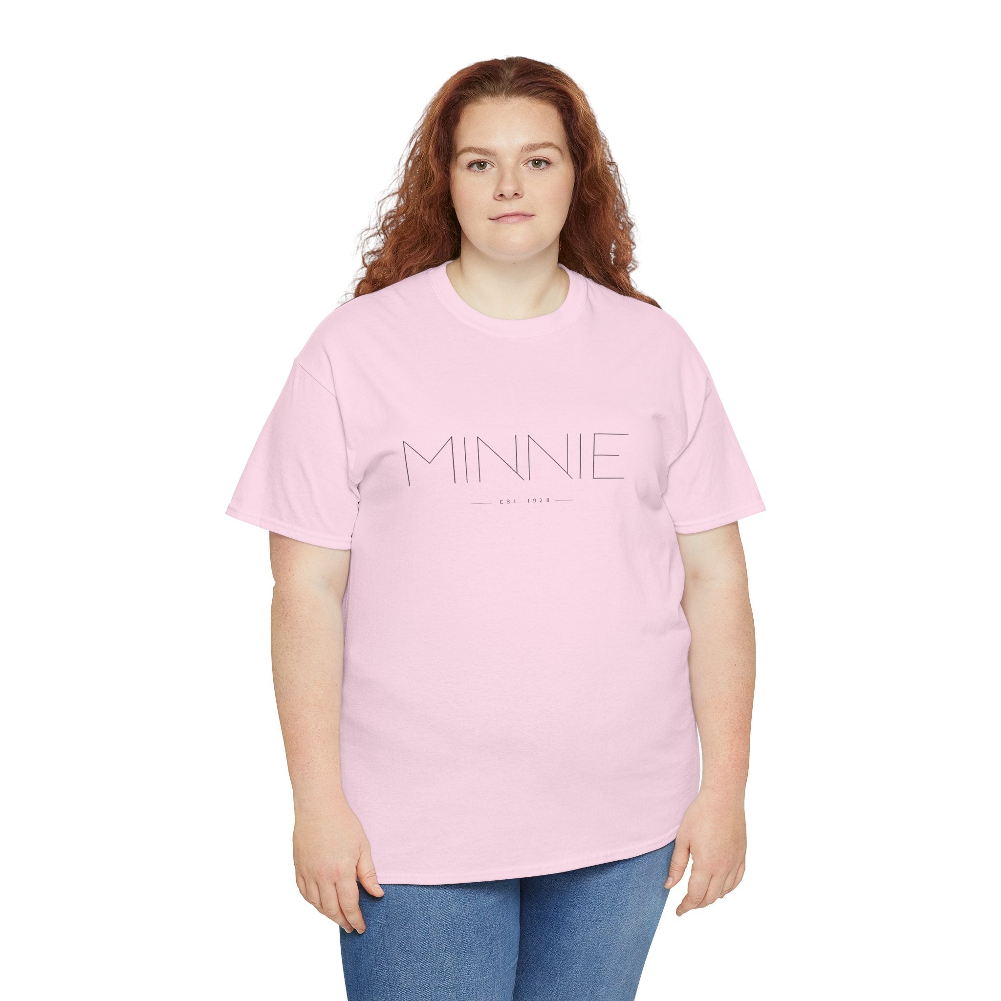Minnie Minimalist Theme Park T-Shirt