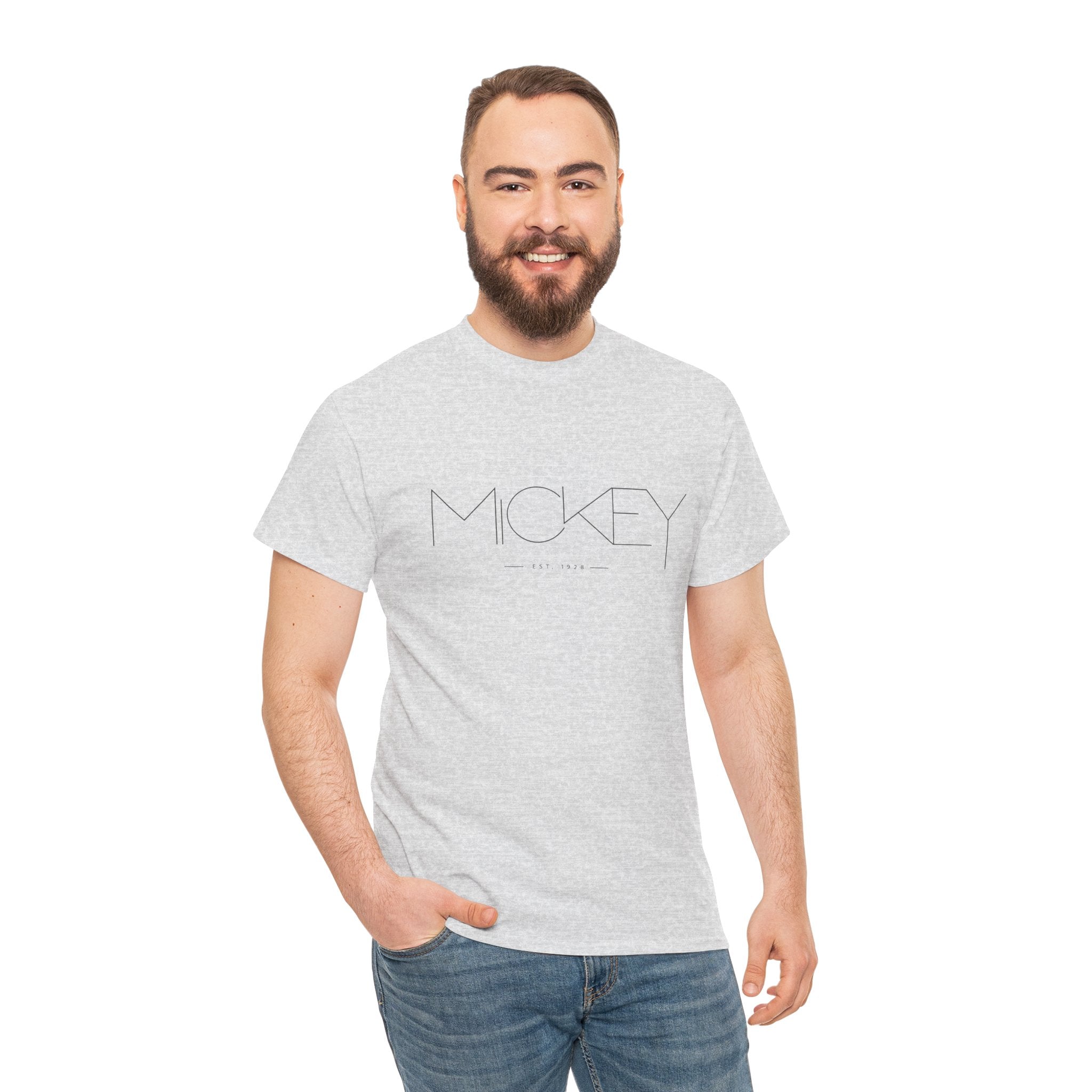 Mickey Minimalist Theme Park T-Shirt