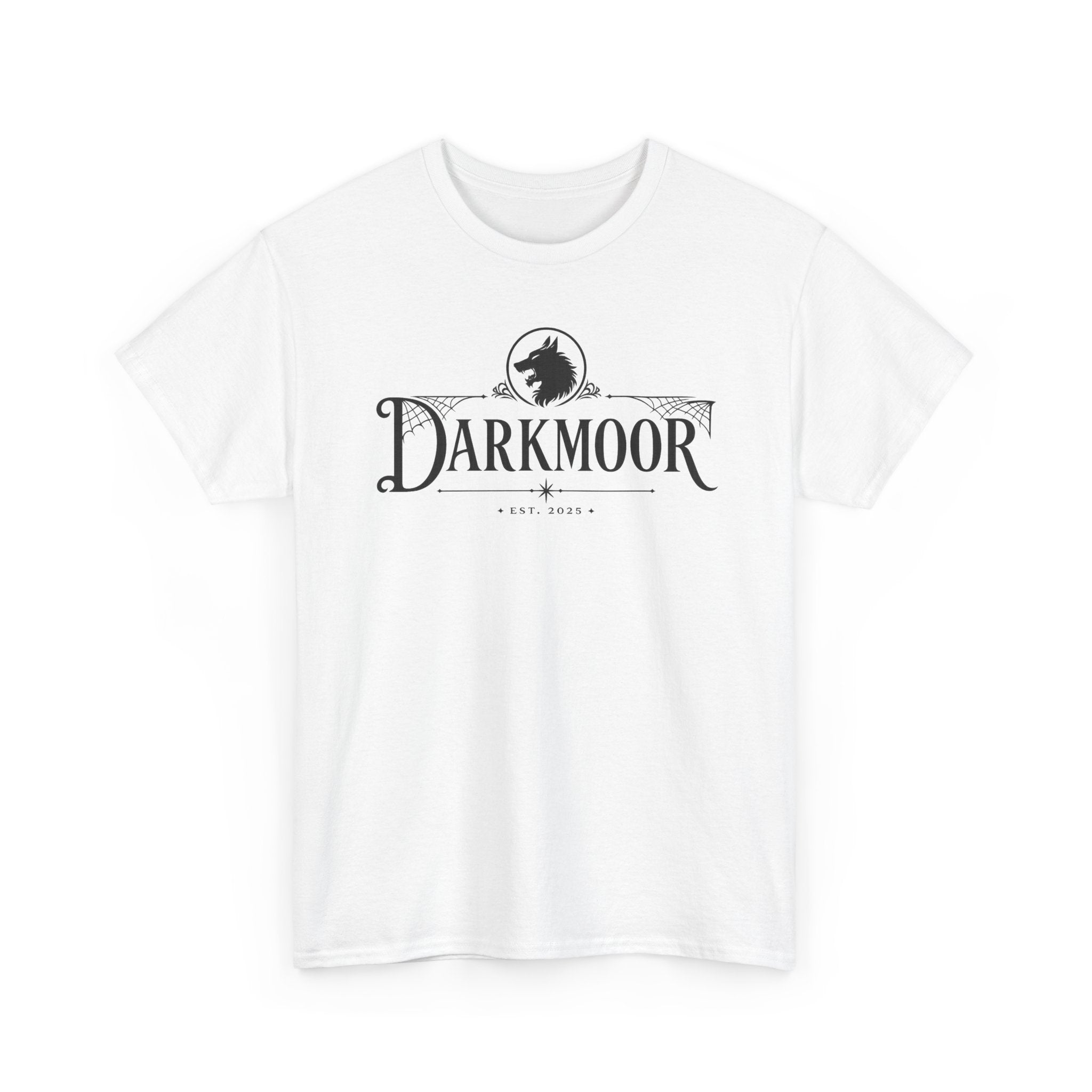 Darkmore Theme Park T‑Shirt — Vintage Haunted Amusement Tee