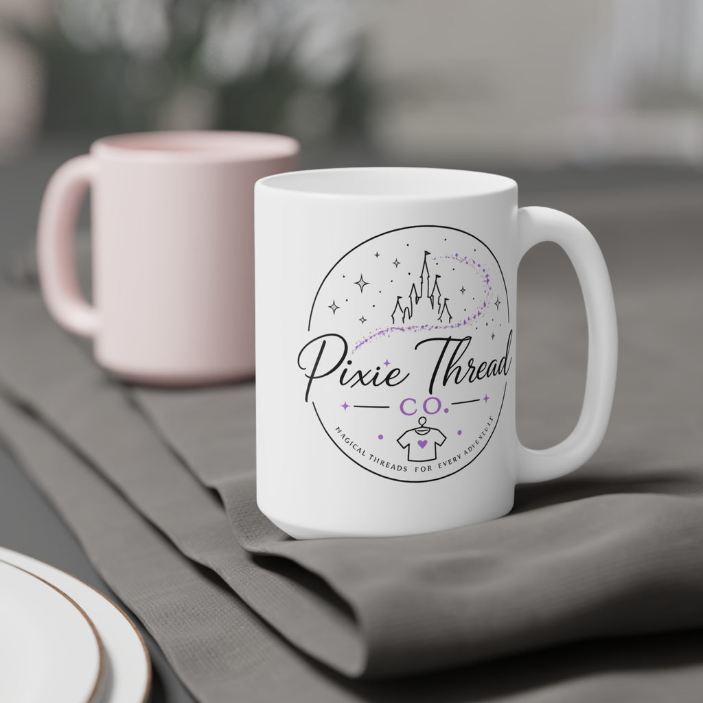 Pixie Thread Company Official Ceramic Mug (11oz/15oz/20oz)