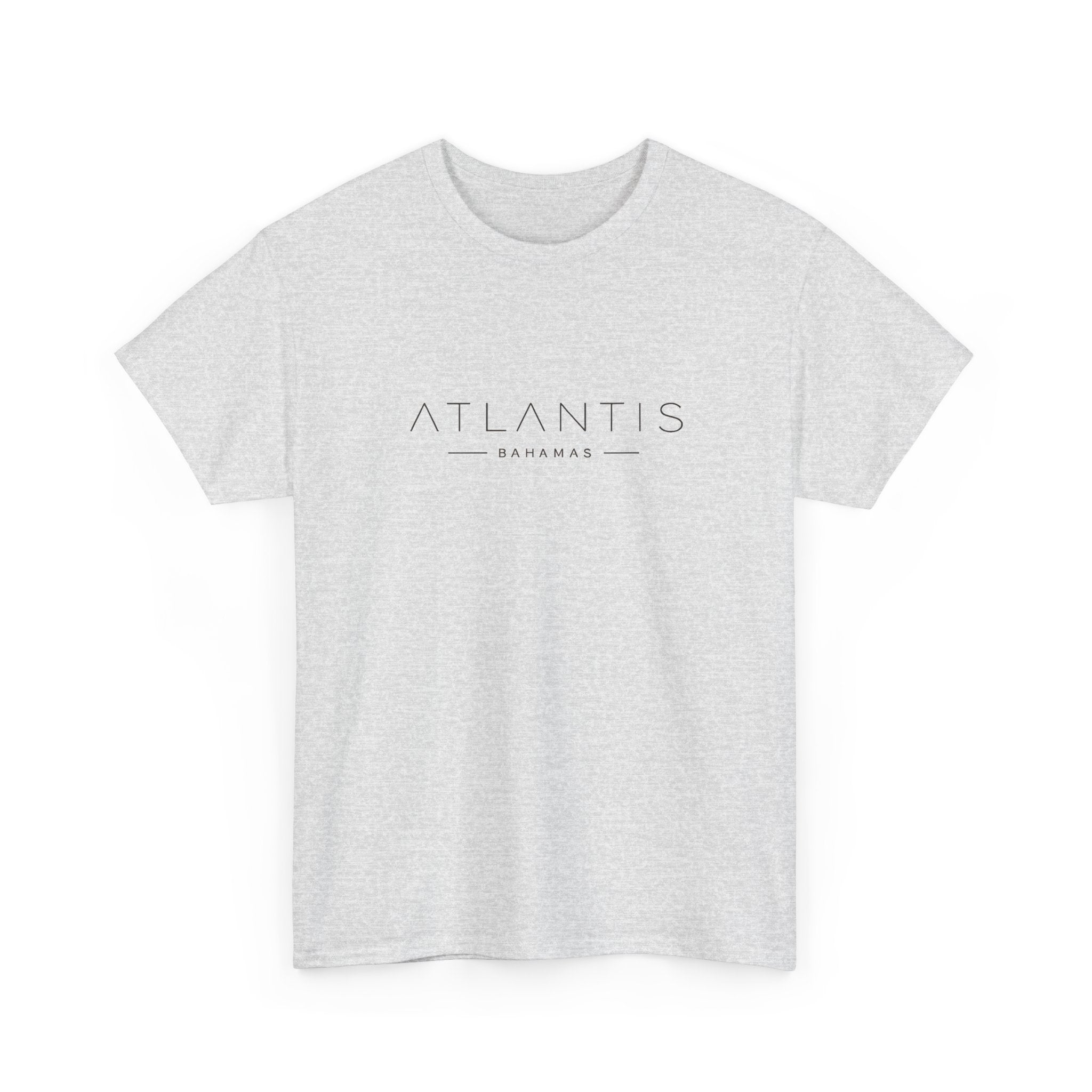 Atlantis Bahamas Minimalist Logo Tee