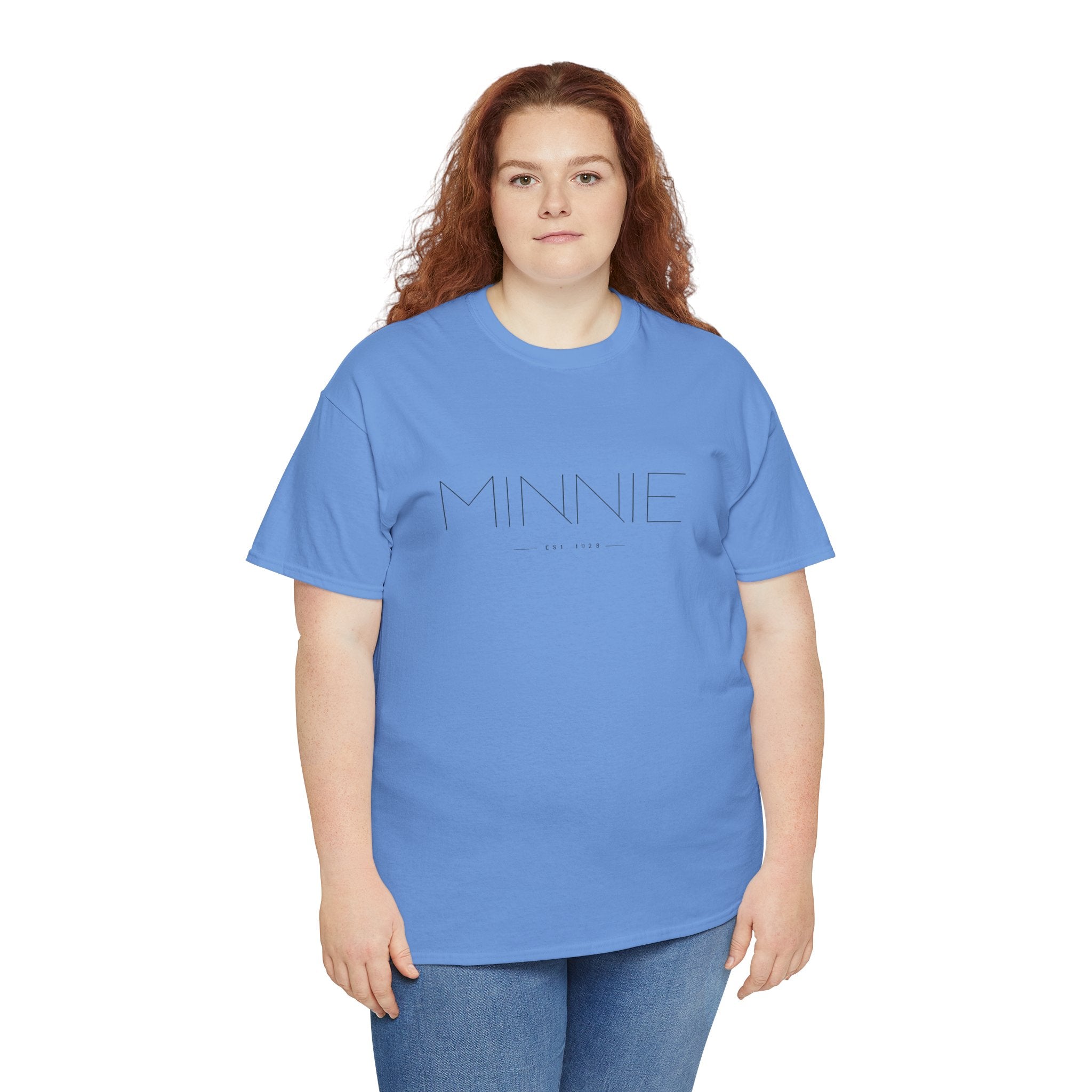 Minnie Minimalist Theme Park T-Shirt