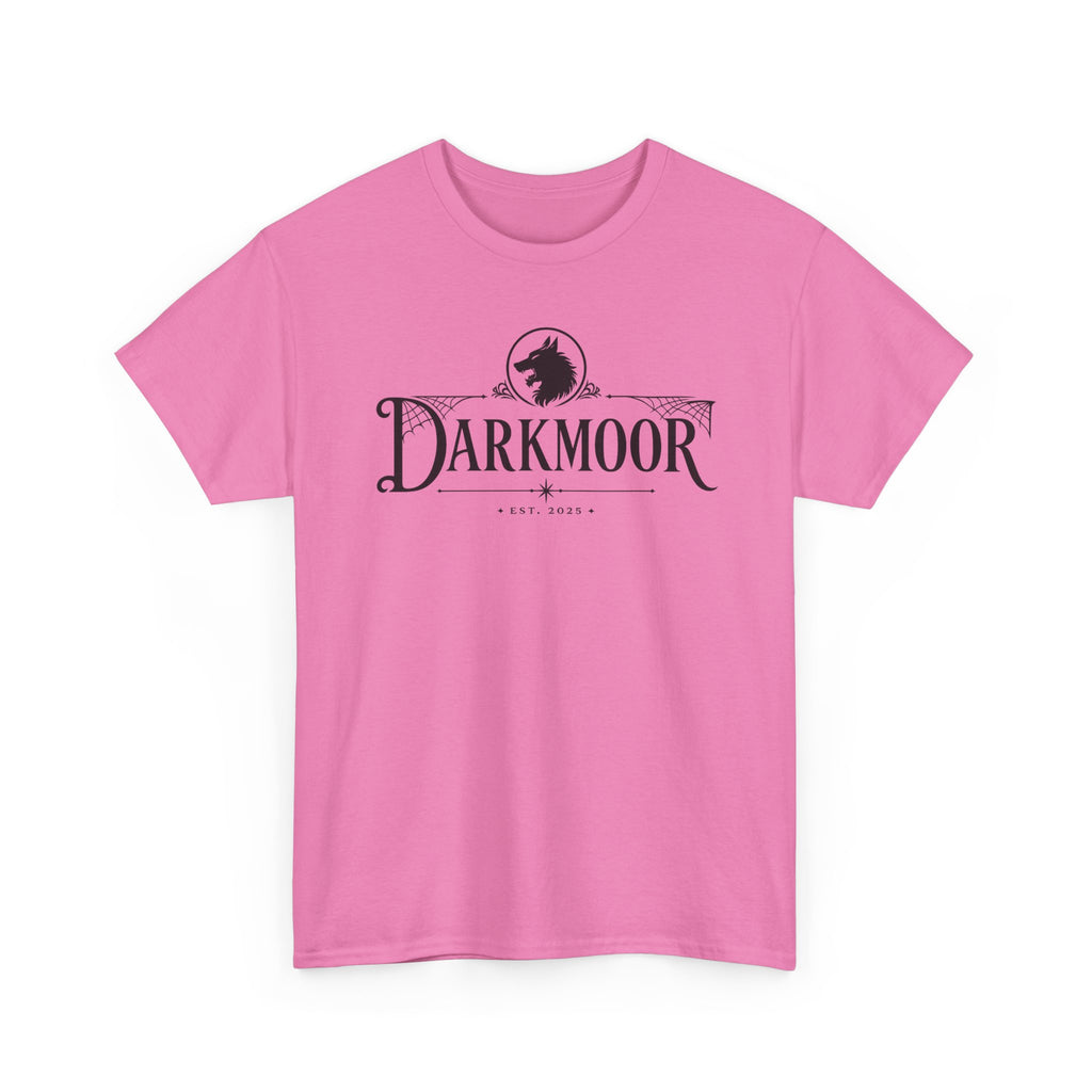 Darkmore Theme Park T‑Shirt — Vintage Haunted Amusement Tee