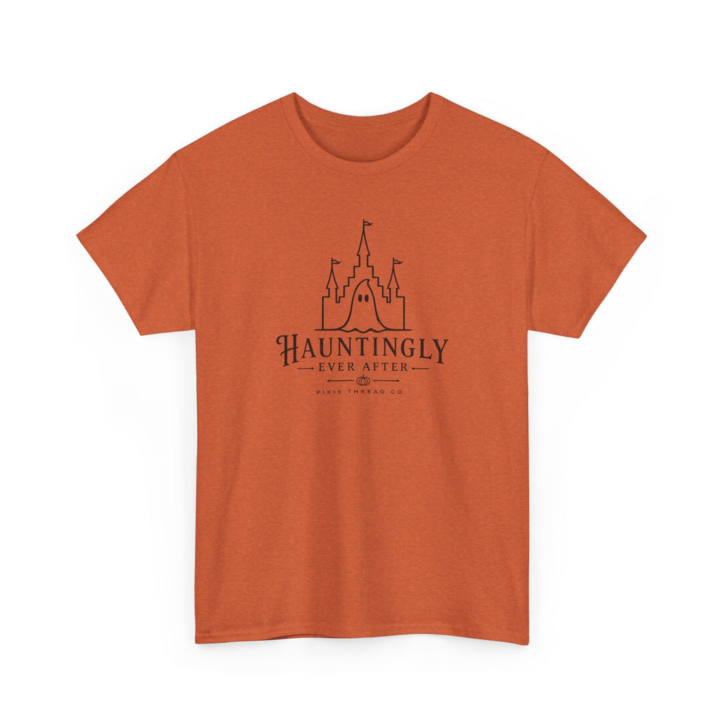 Hauntingly Ever After Halloween Party Theme Park Shirt