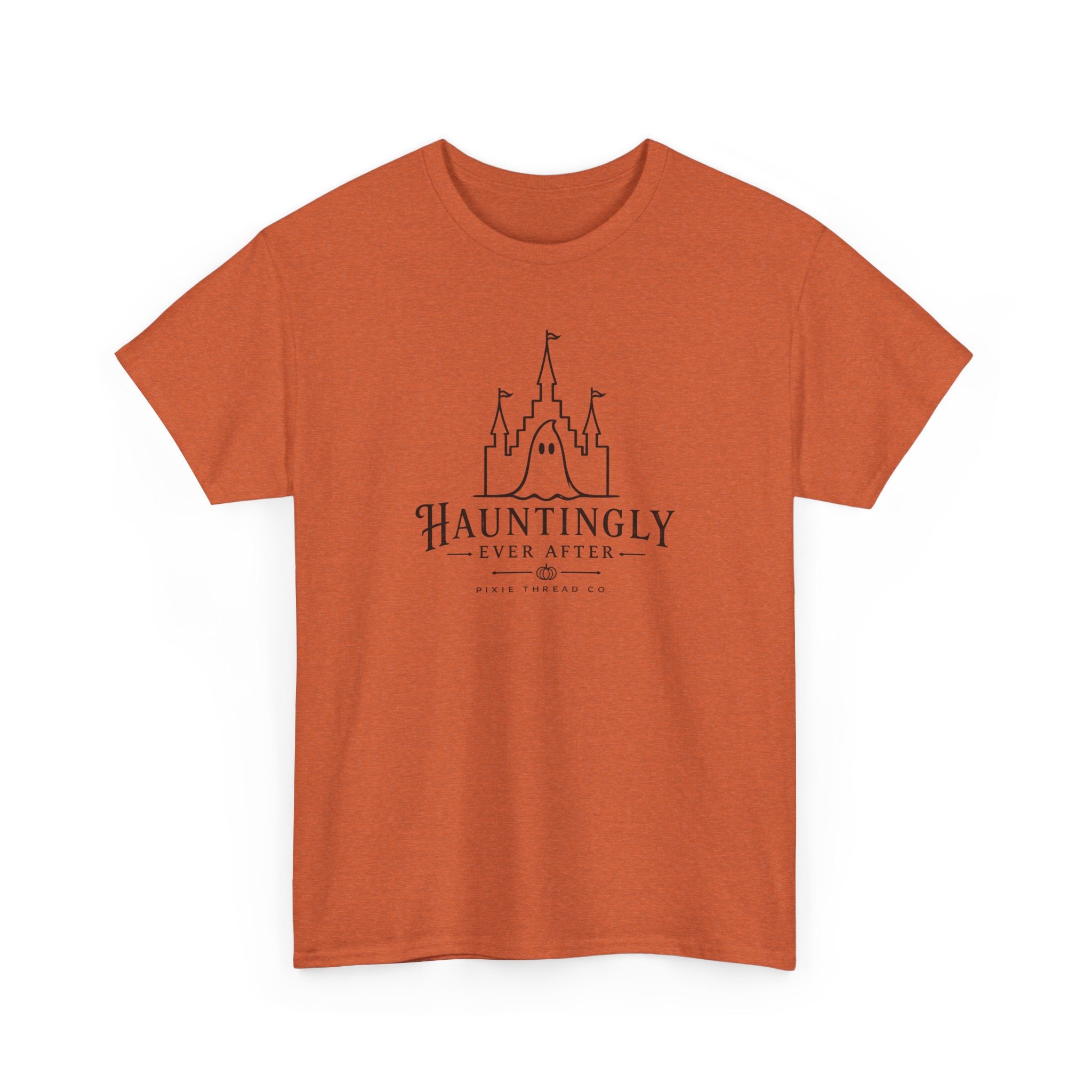 Hauntingly Ever After Halloween Party Theme Park Shirt