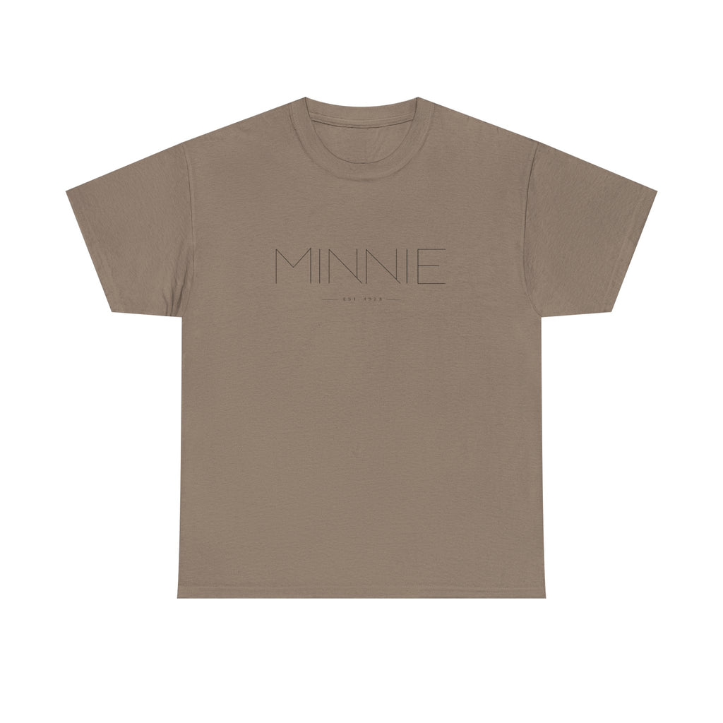 Minnie Minimalist Theme Park T-Shirt