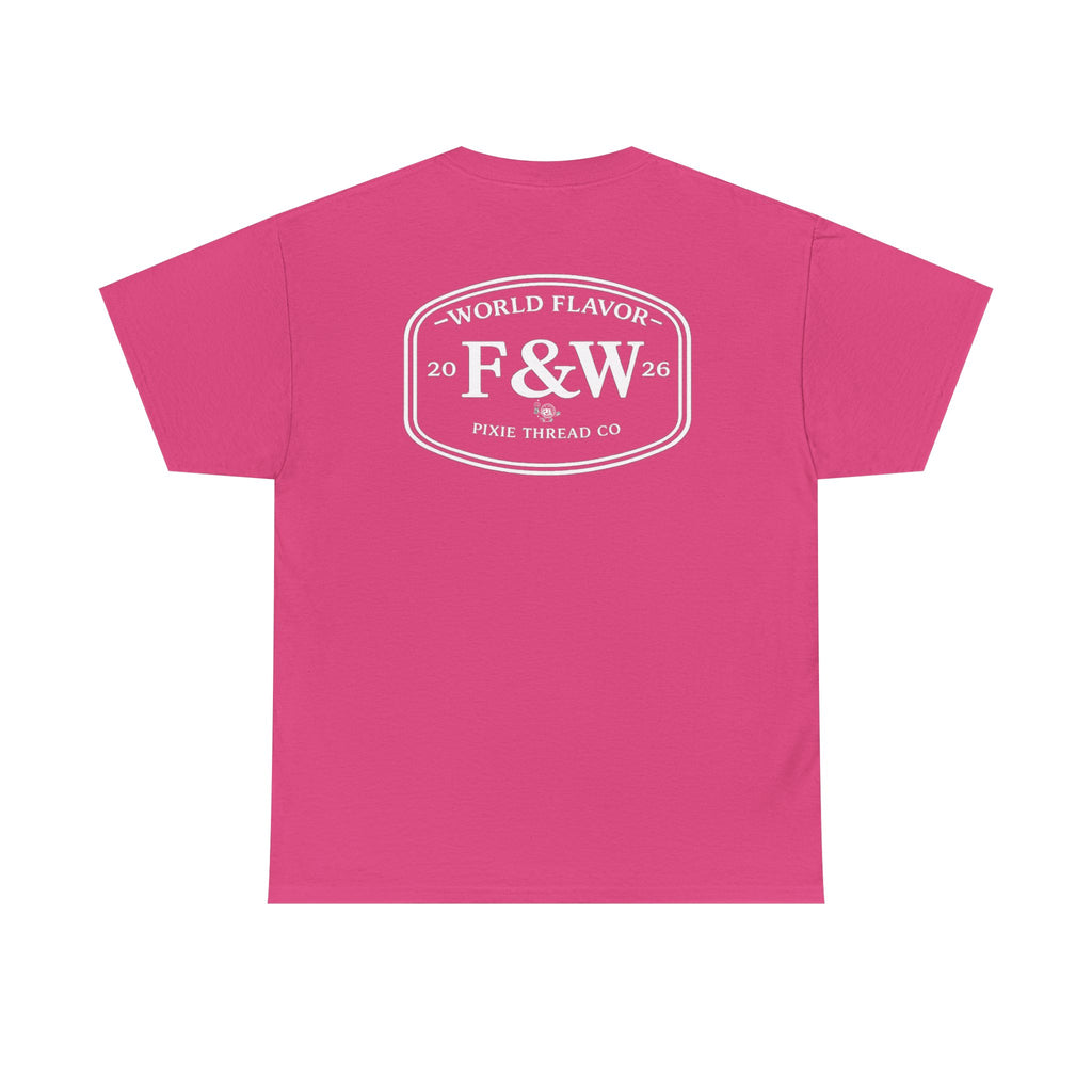 Food & Wine Festival Tee — Vintage Culinary Celebration Shirt