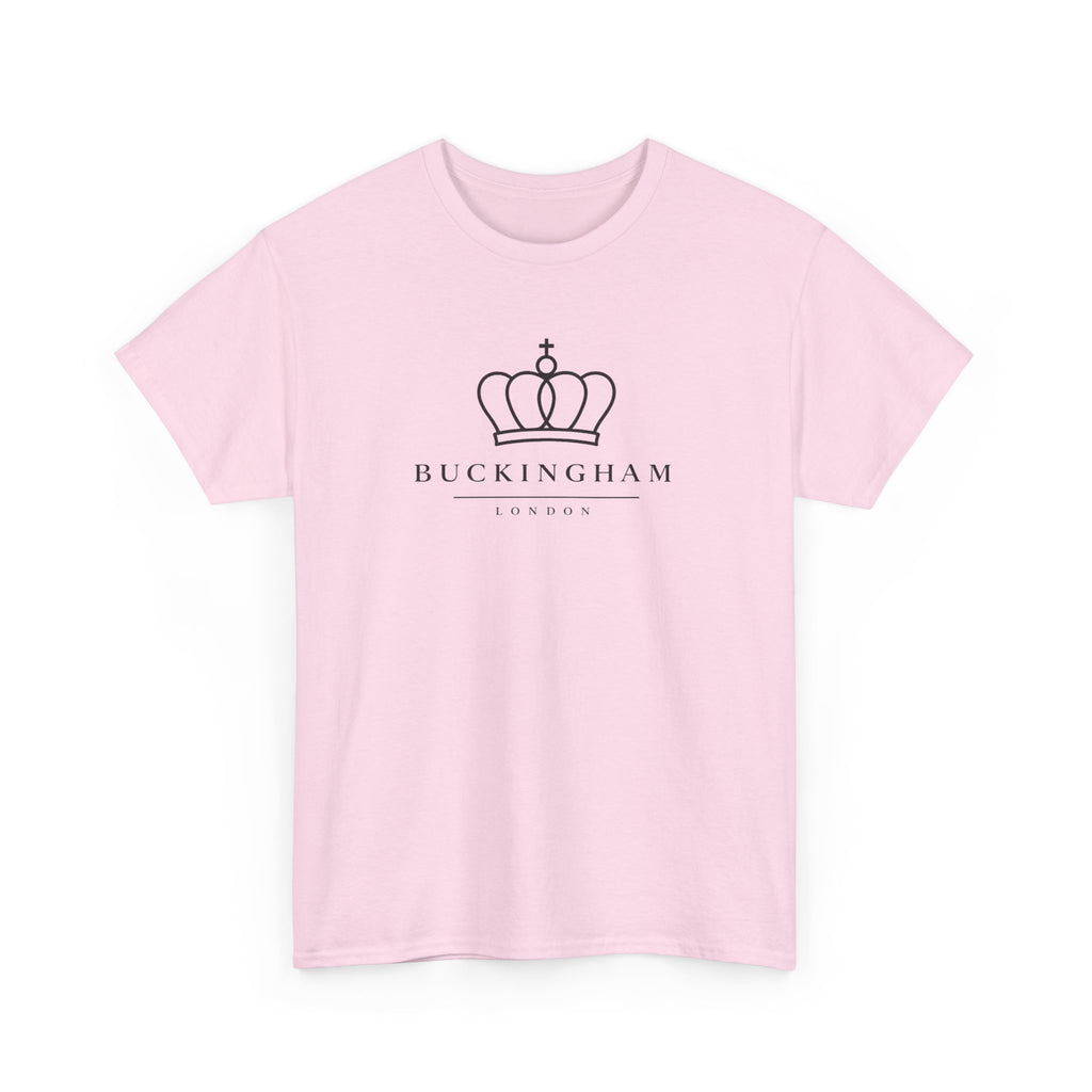 Buckingham Crown T‑Shirt – Minimalist Royal Logo Tee