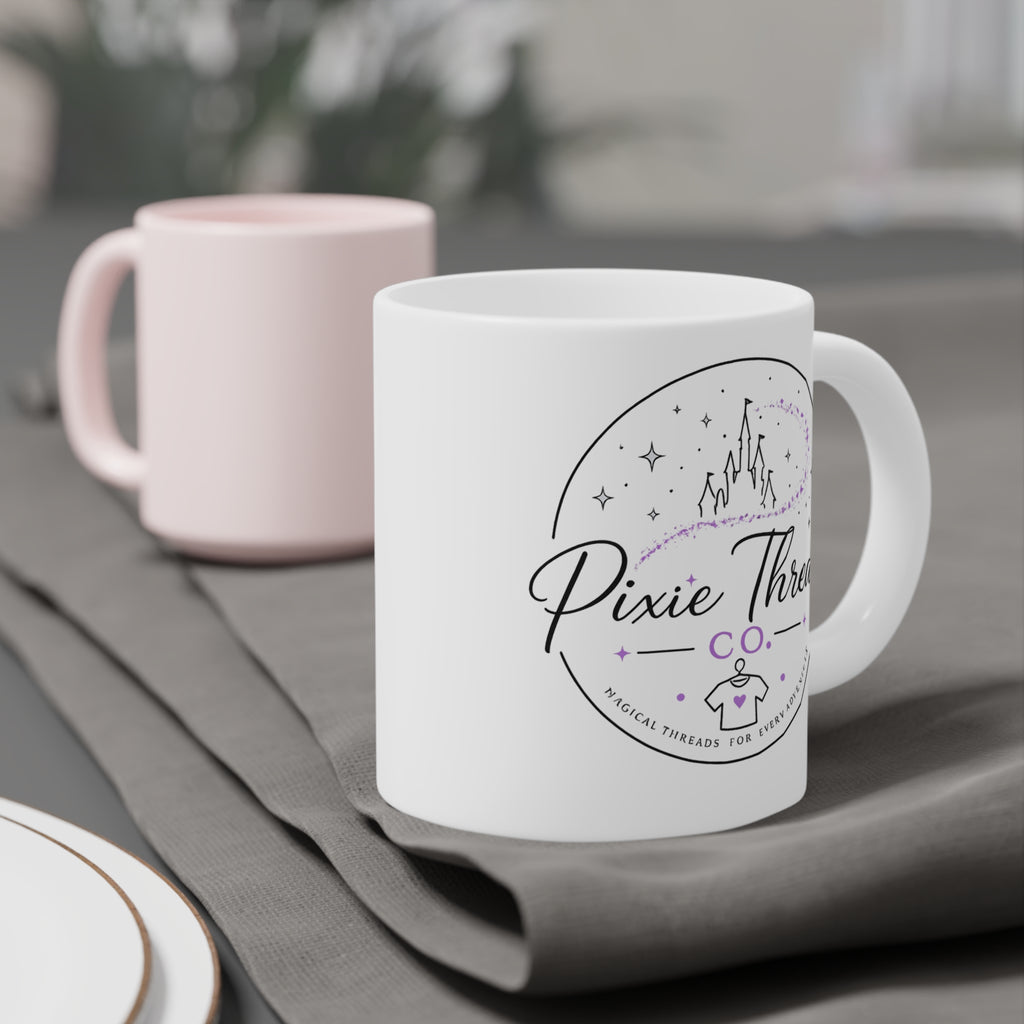 Pixie Thread Company Official Ceramic Mug (11oz/15oz/20oz)
