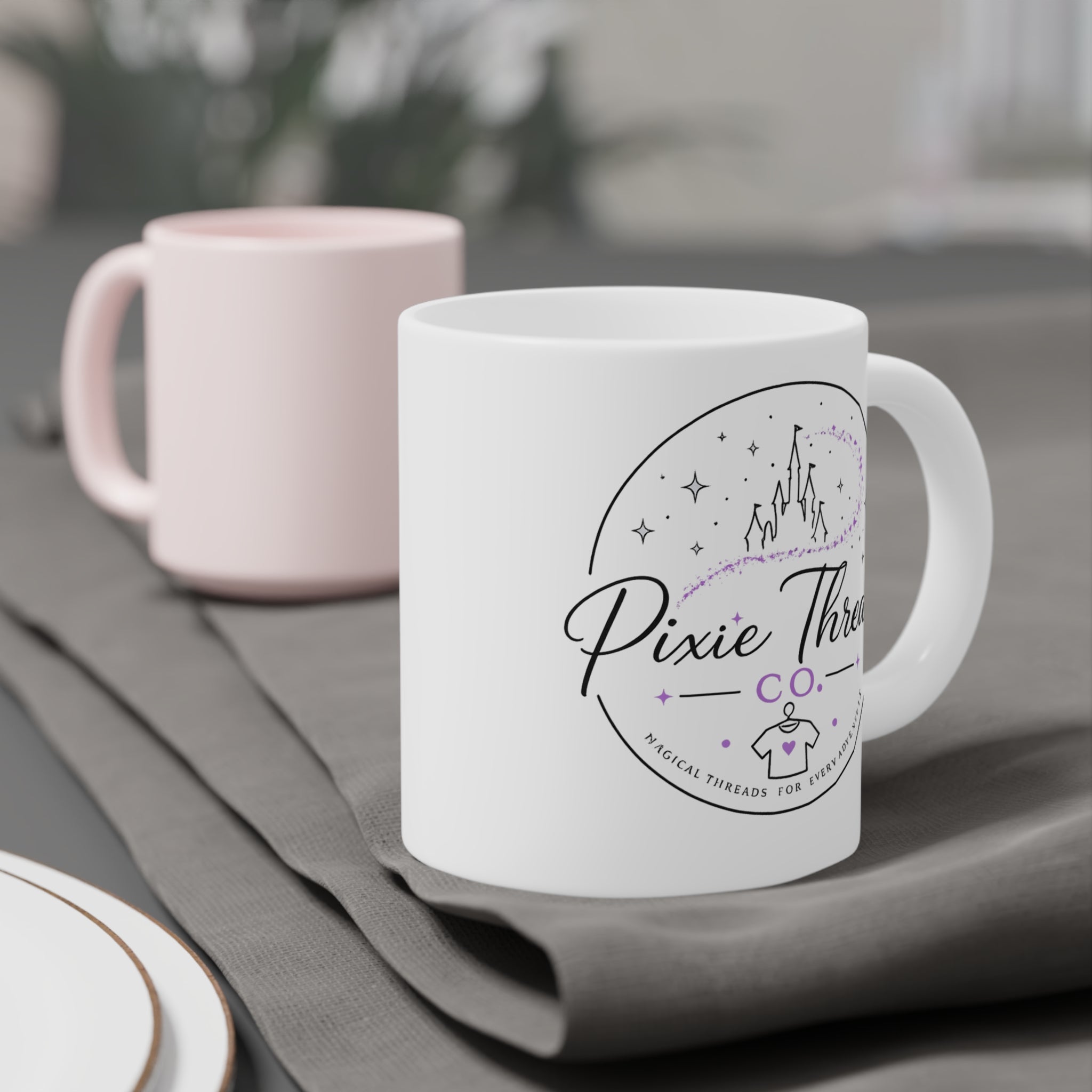 Pixie Thread Company Official Ceramic Mug (11oz/15oz/20oz)