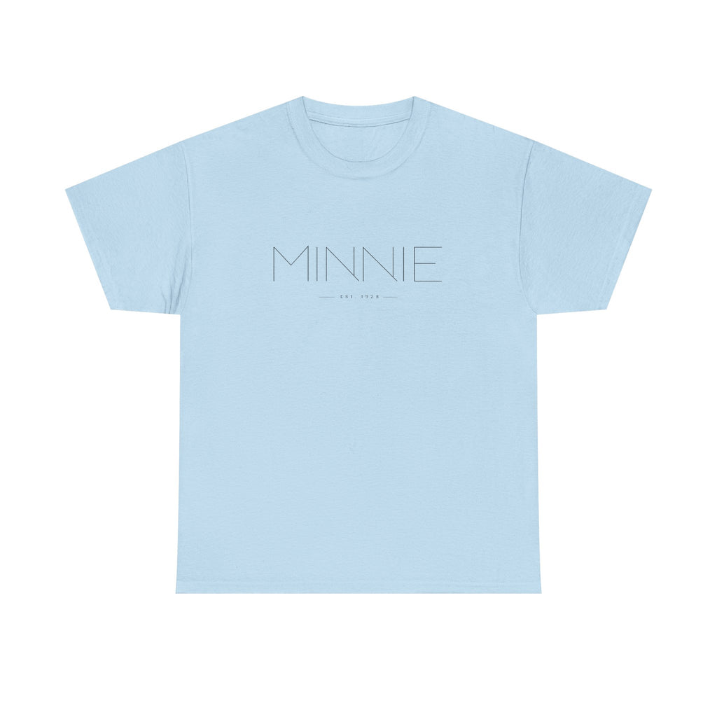 Minnie Minimalist Theme Park T-Shirt