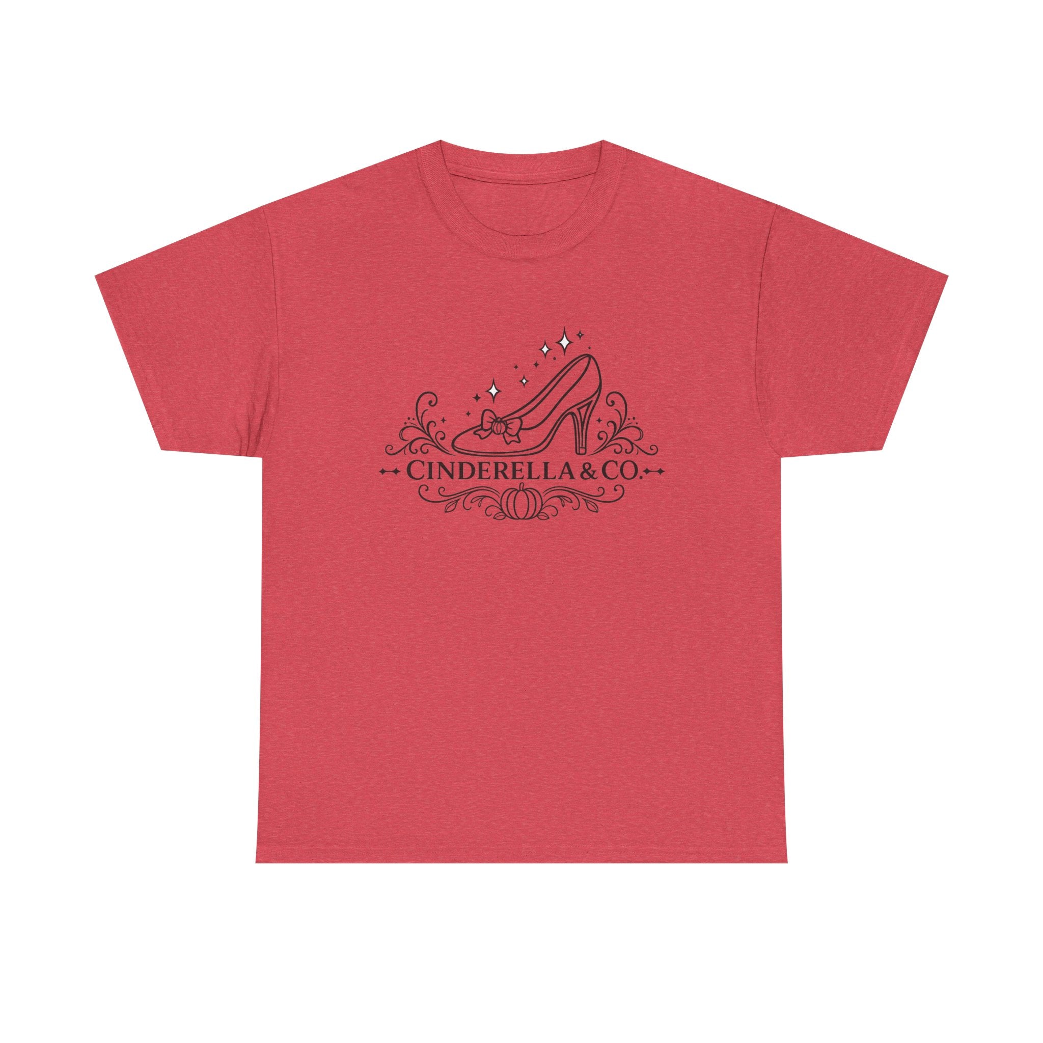 Cinderella & Co. Graphic Tee — Glass Slipper Vintage Logo T-Shirt