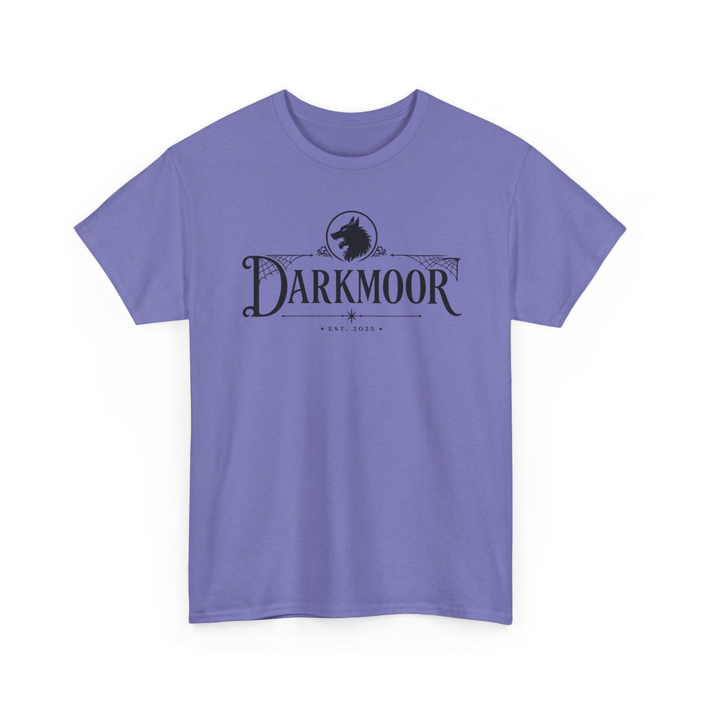 Darkmore Theme Park T‑Shirt — Vintage Haunted Amusement Tee