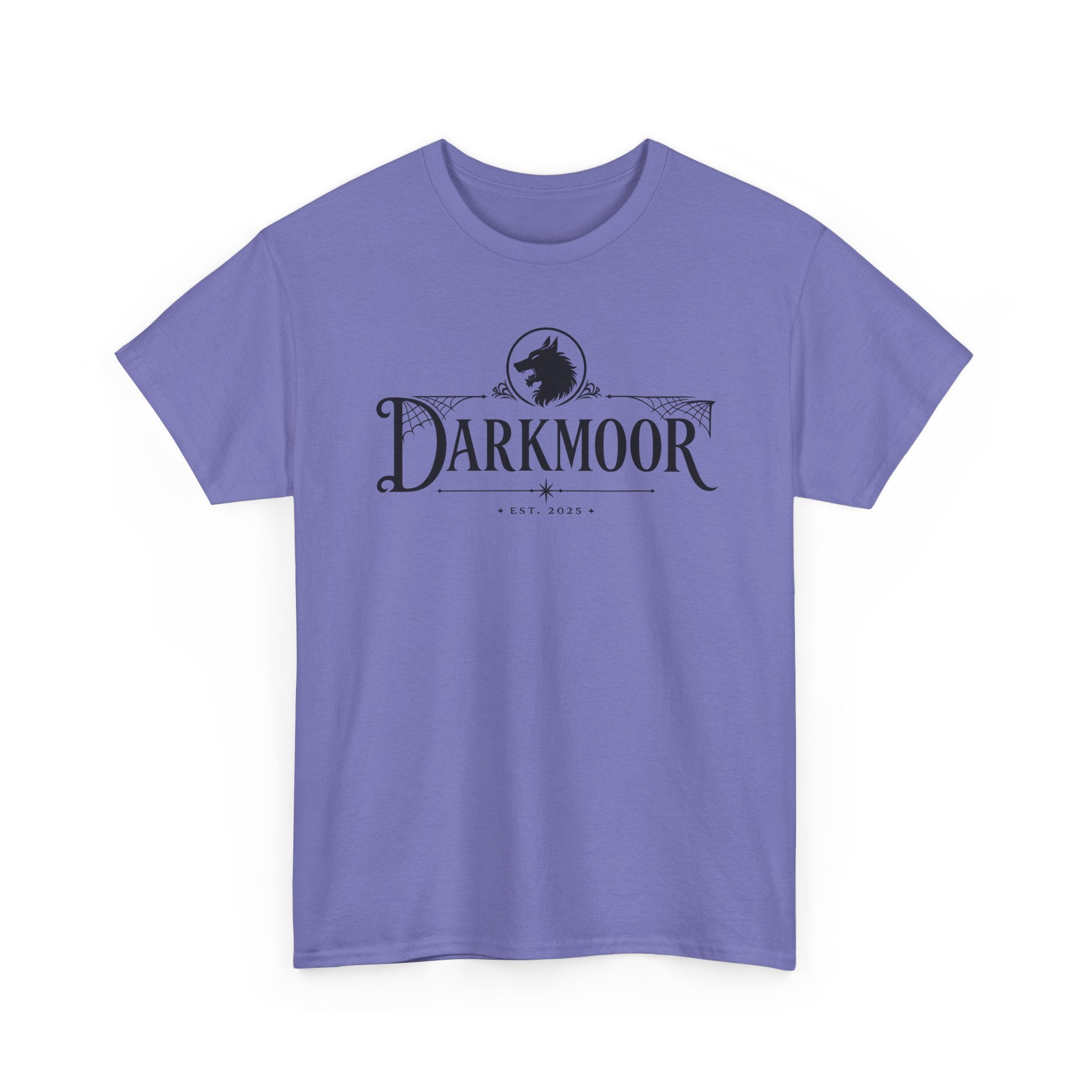 Darkmore Theme Park T‑Shirt — Vintage Haunted Amusement Tee