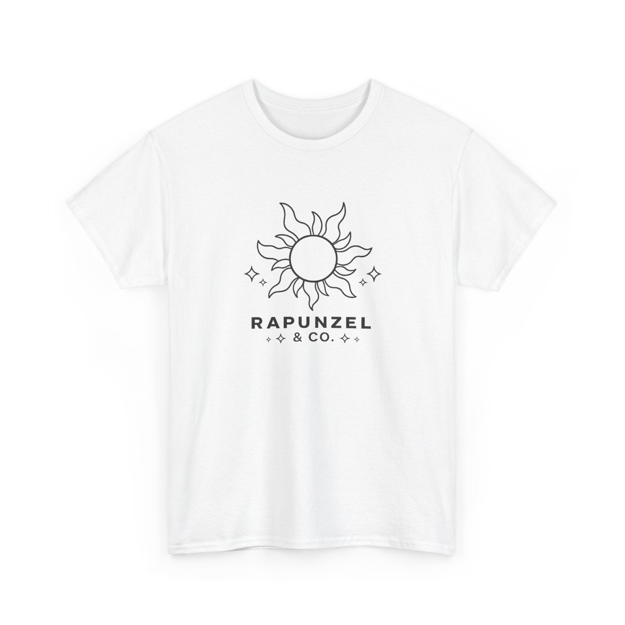 Rapunzel Theme Park T-Shirt — Fairytale Castle Ride Tee
