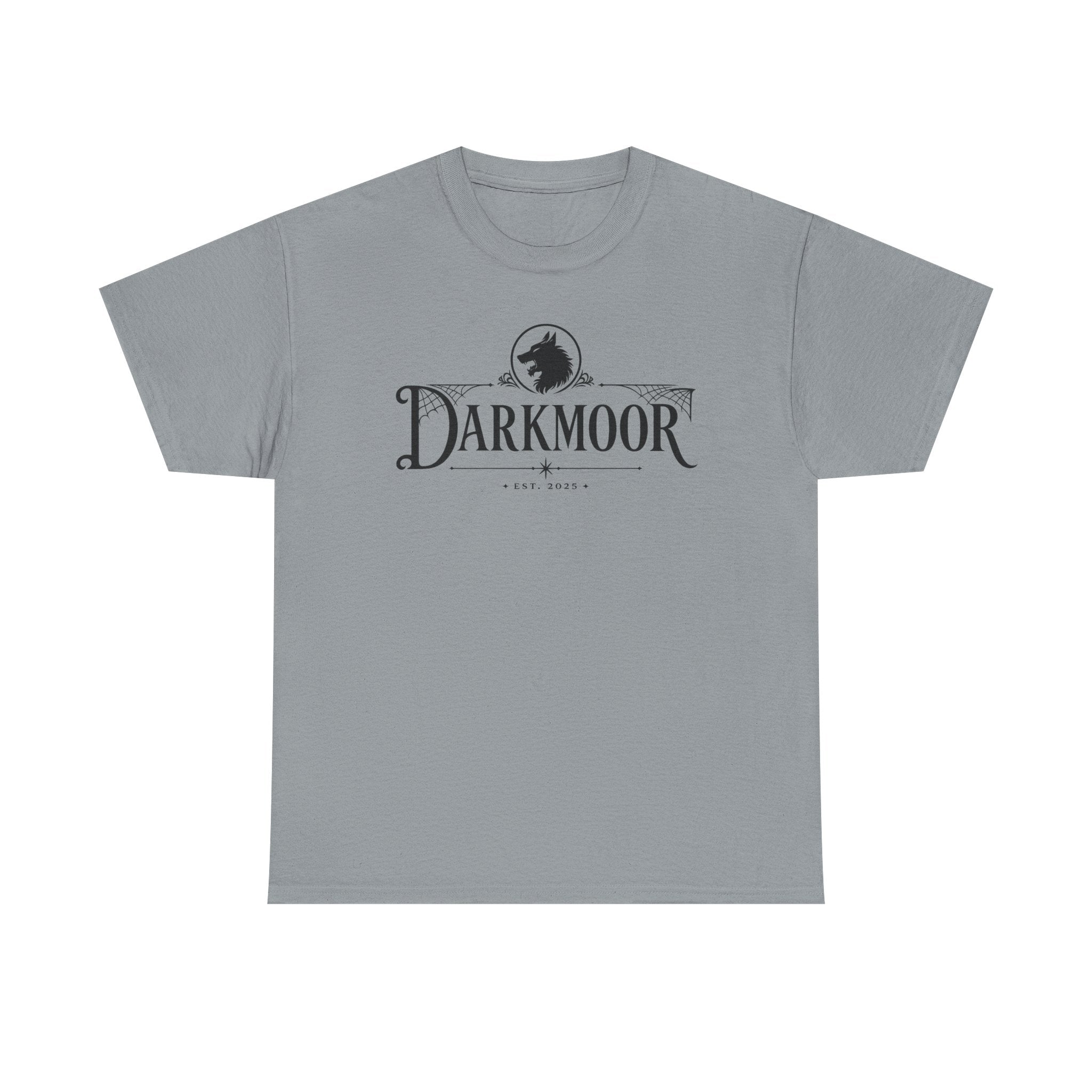 Darkmore Theme Park T‑Shirt — Vintage Haunted Amusement Tee