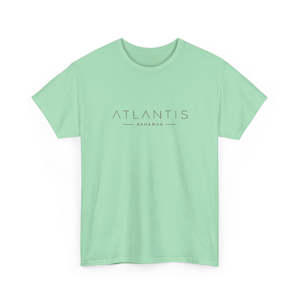 Atlantis Bahamas Minimalist Logo Tee