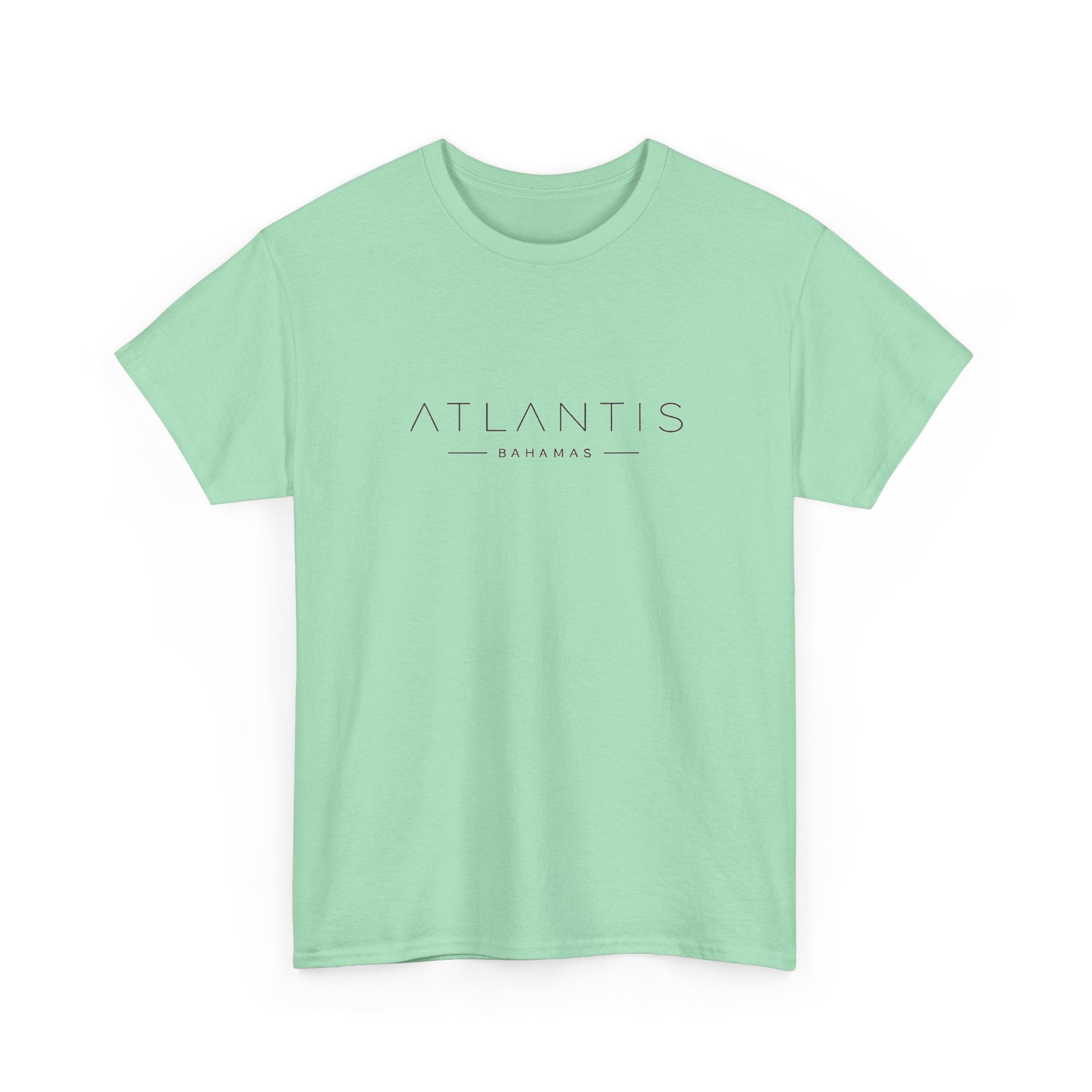Atlantis Bahamas Minimalist Logo Tee