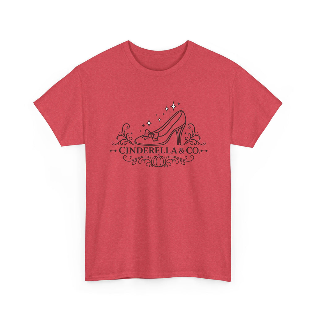 Cinderella & Co. Graphic Tee — Glass Slipper Vintage Logo T-Shirt