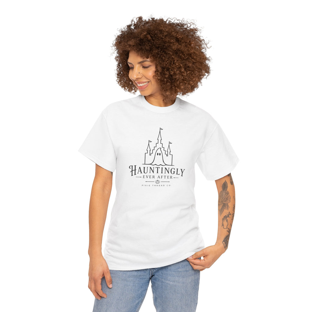Hauntingly Ever After Halloween Party Theme Park Shirt