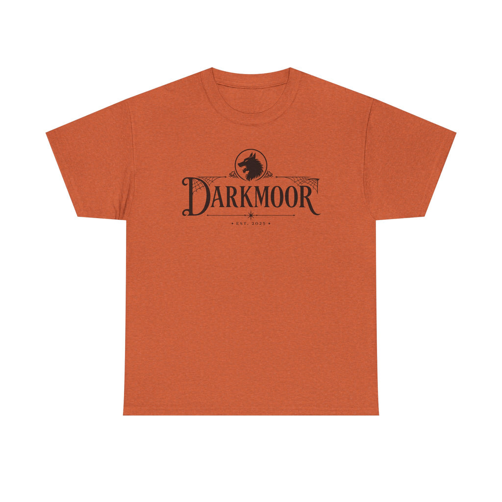 Darkmore Theme Park T‑Shirt — Vintage Haunted Amusement Tee