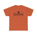 Darkmore Theme Park T‑Shirt — Vintage Haunted Amusement Tee