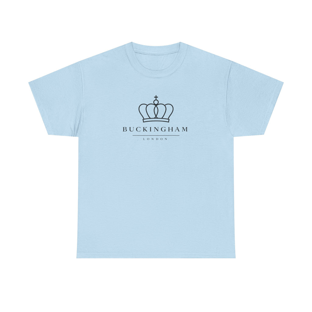 Buckingham Crown T‑Shirt – Minimalist Royal Logo Tee
